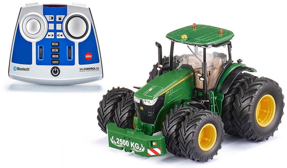 Siku RC-Traktor »SIKU Control, John Deere 7290R mit Doppelreifen (6736)« von SIKU