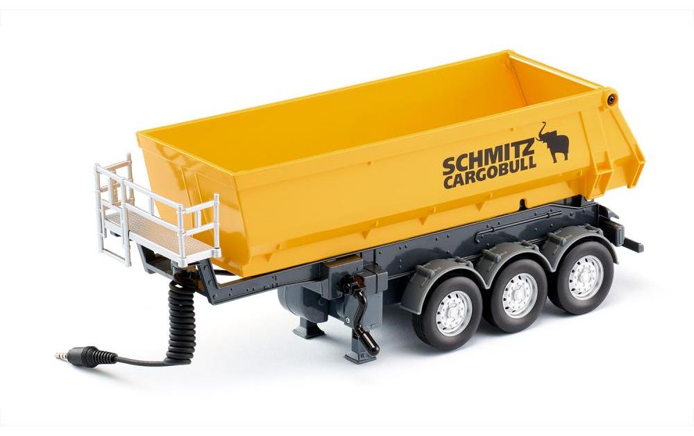 Siku Spielfahrzeug-Anhänger »3-Achs Kipper Schmitz Cargobull« von SIKU