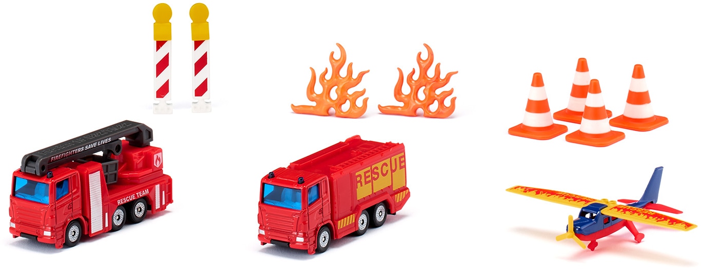 Siku Spielzeug-Feuerwehr »SIKU Super, Geschenkset Feuerwehr (6330)« von SIKU