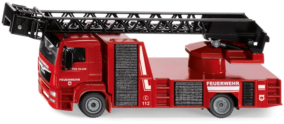 Siku Spielzeug-Feuerwehr »SIKU Super, MAN Feuerwehr Drehleiter (2114)« von SIKU