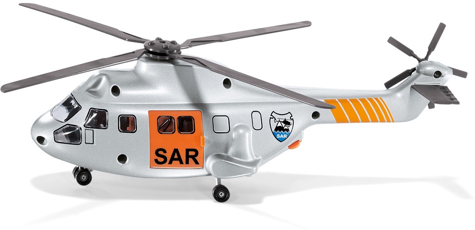 Siku Spielzeug-Hubschrauber »SIKU Super, SAR - Search and Rescue (2527)« von SIKU