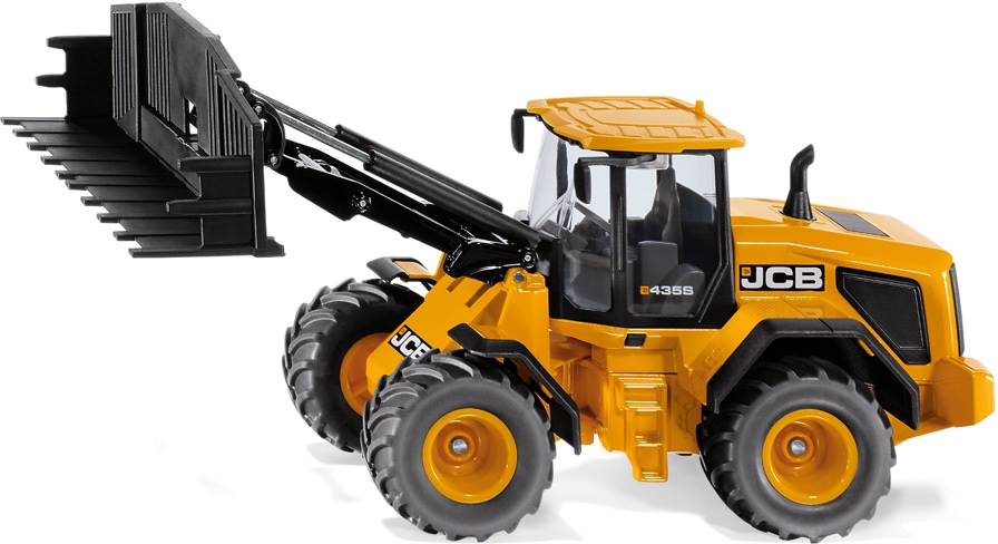 Siku Spielzeug-Radlader »SIKU Farmer, JCB 435S Agri (3663)« von SIKU