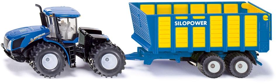 Siku Spielzeug-Traktor »SIKU Farmer, New Holland T mit Silagewagen (1947)« von SIKU