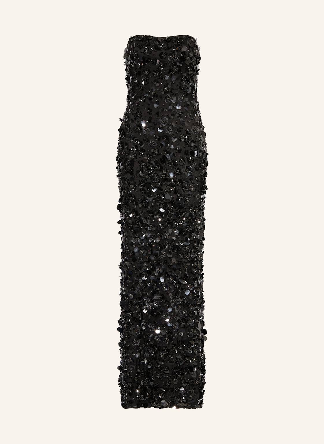 Simkhai Abendkleid Serafina Mit Pailletten Und Schmucksteinen schwarz von SIMKHAI