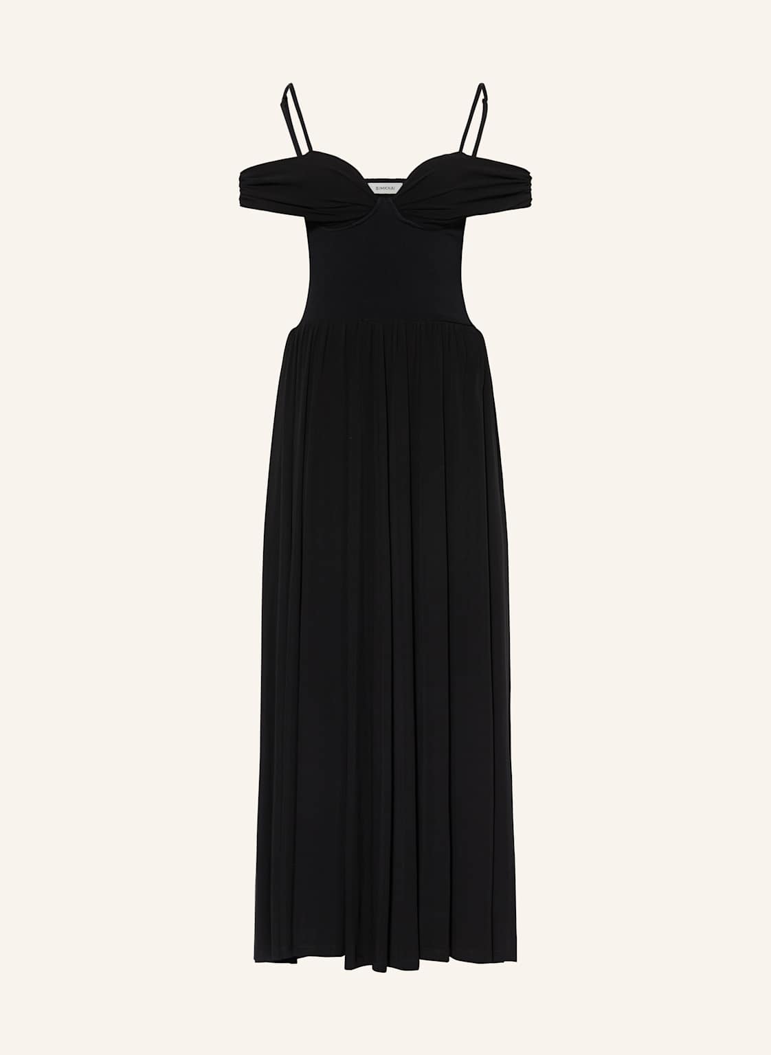 Simkhai Cocktailkleid Amarantha Im Materialmix schwarz Simkhai Cocktailkleid Amarantha Im Materialmix schwarz von SIMKHAI