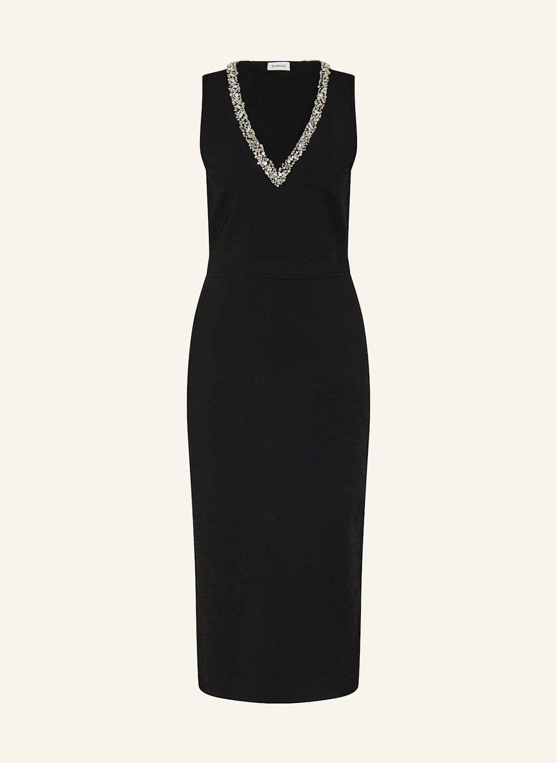 Simkhai Kleid Khari Mit Schmucksteinen schwarz Simkhai Kleid Khari Mit Schmucksteinen schwarz von SIMKHAI