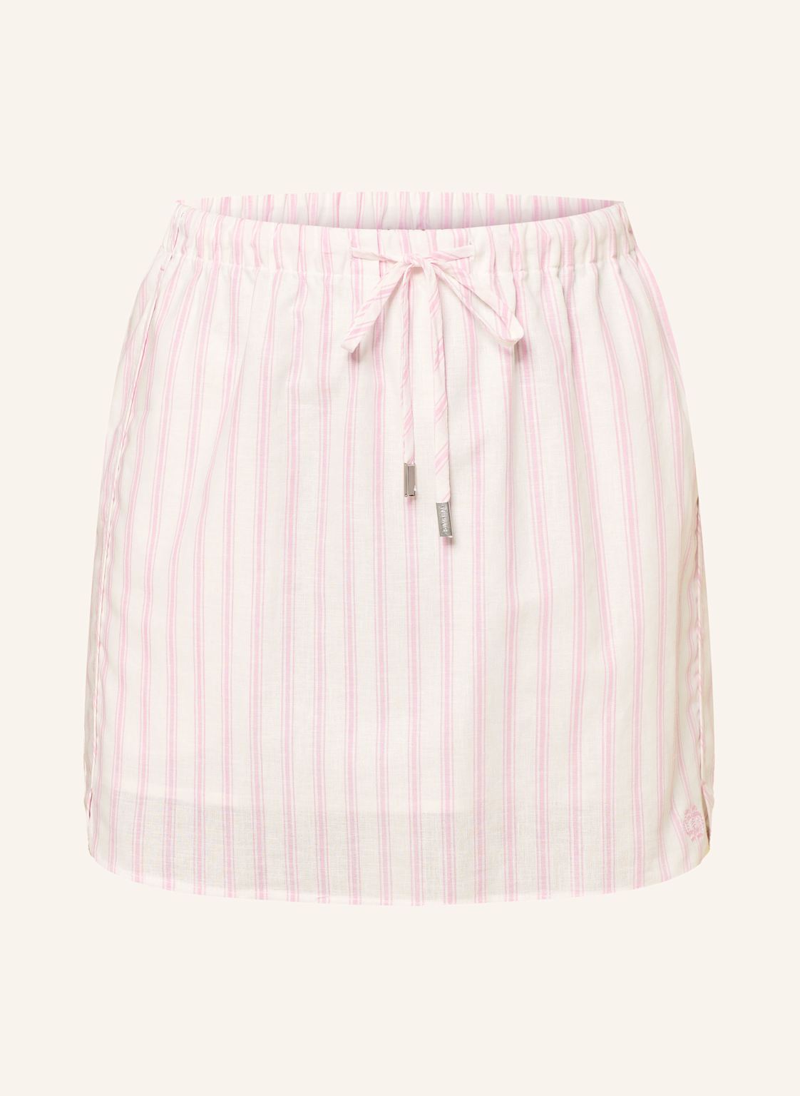 Simkhai Rock Catherine Mit Leinen rosa Simkhai Rock Catherine Mit Leinen rosa von SIMKHAI