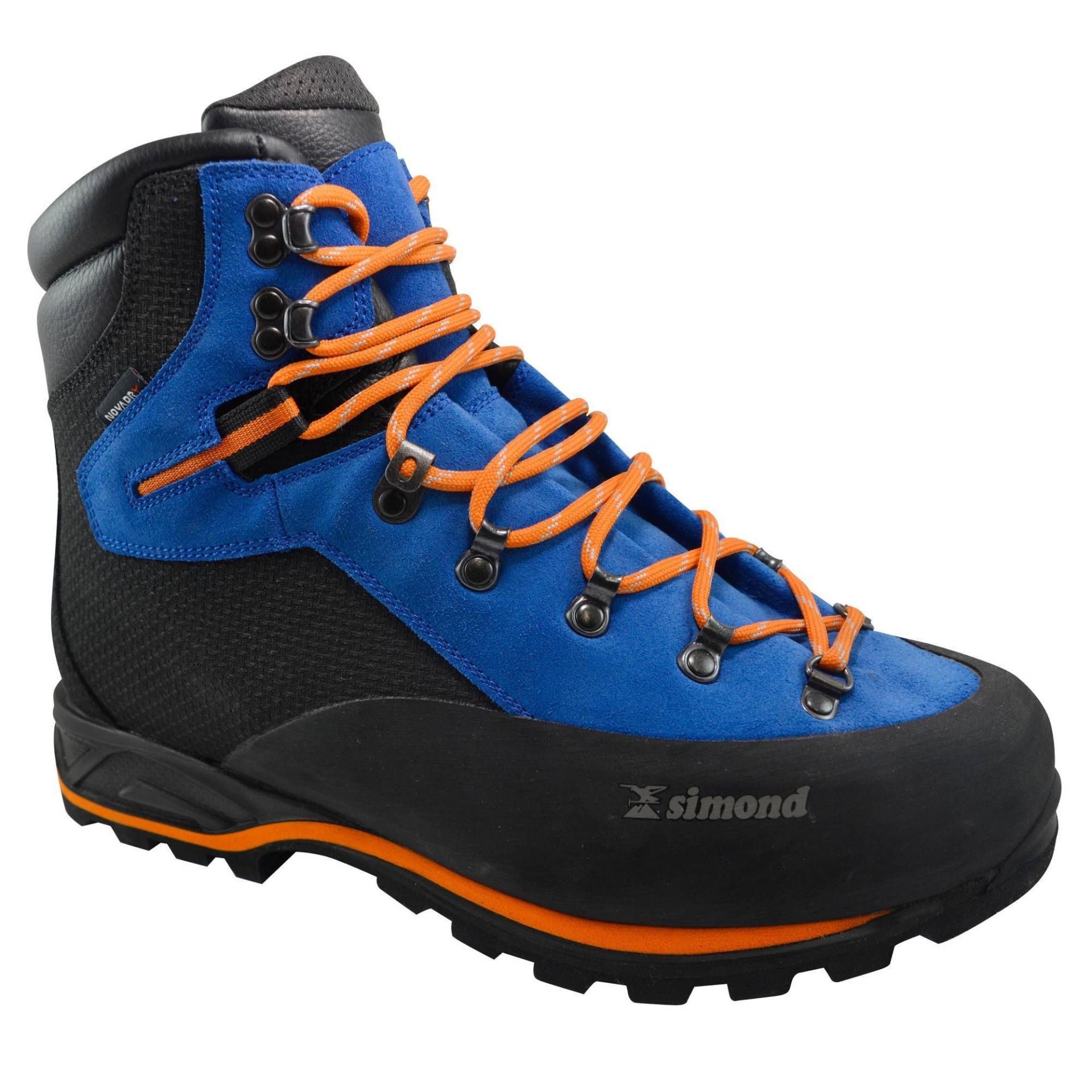 Bergsteigerschuhe - Alpinism Herren Blau 37 von SIMOND