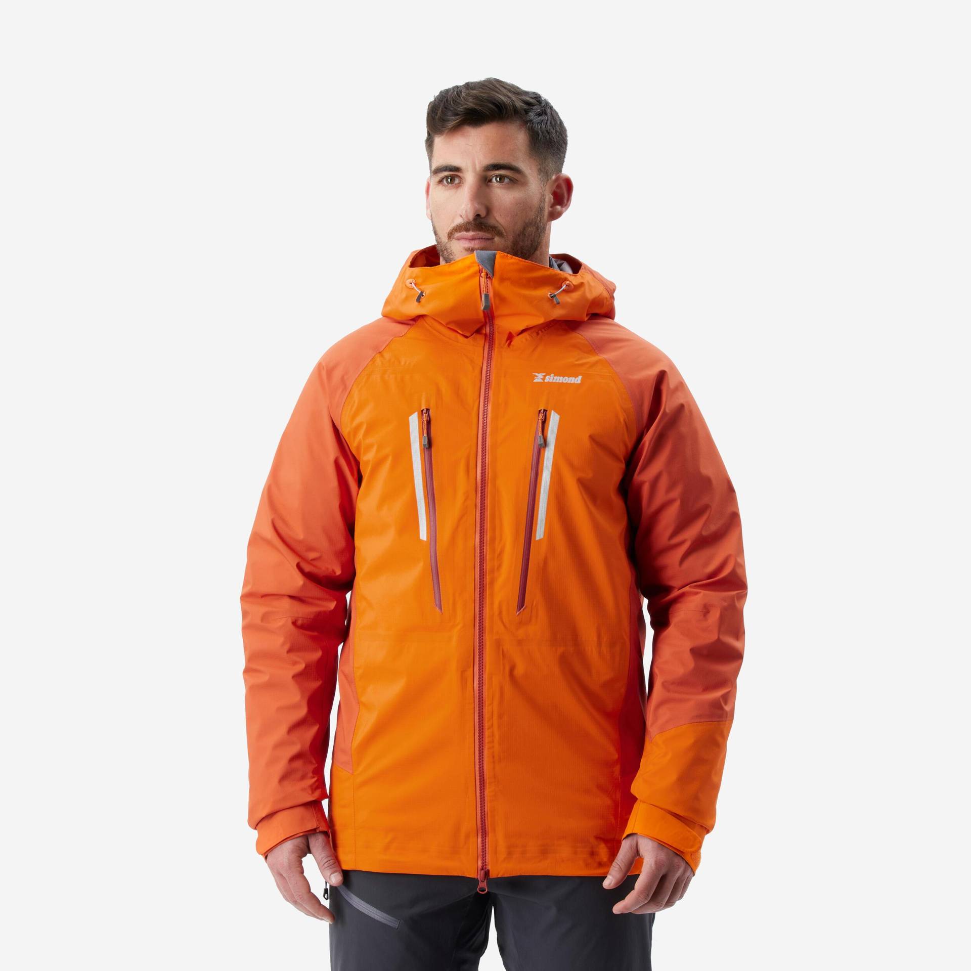 Jacke - Alpinism Light Herren Apricot 52/2XL von SIMOND