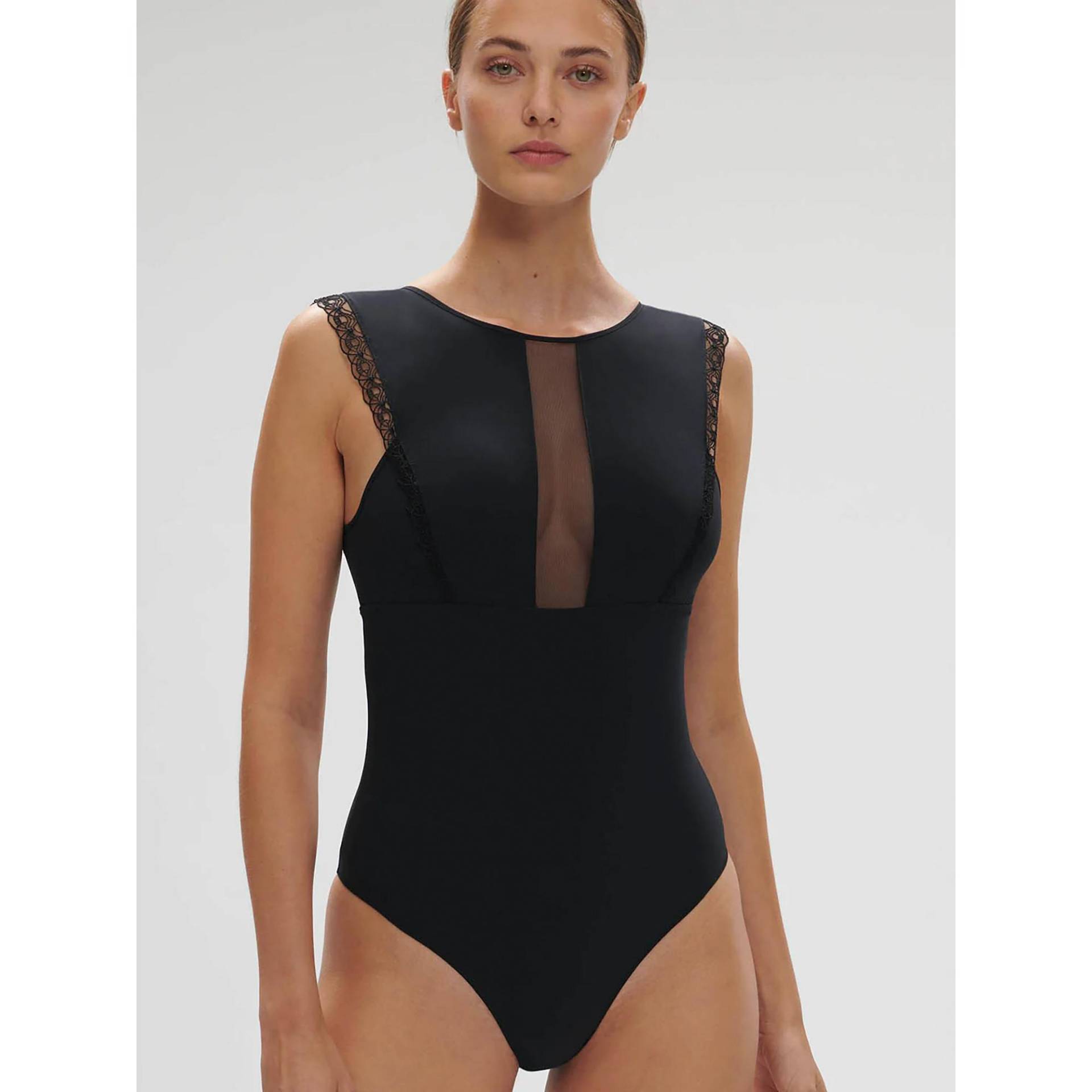 Body Damen Schwarz 38 von SIMONE PERELE