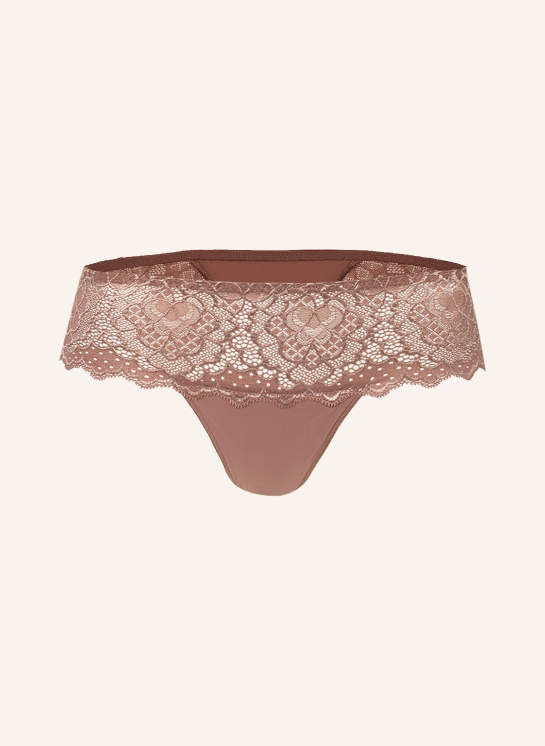 Simone Pérèle Panty Caresse braun von SIMONE PÉRÈLE