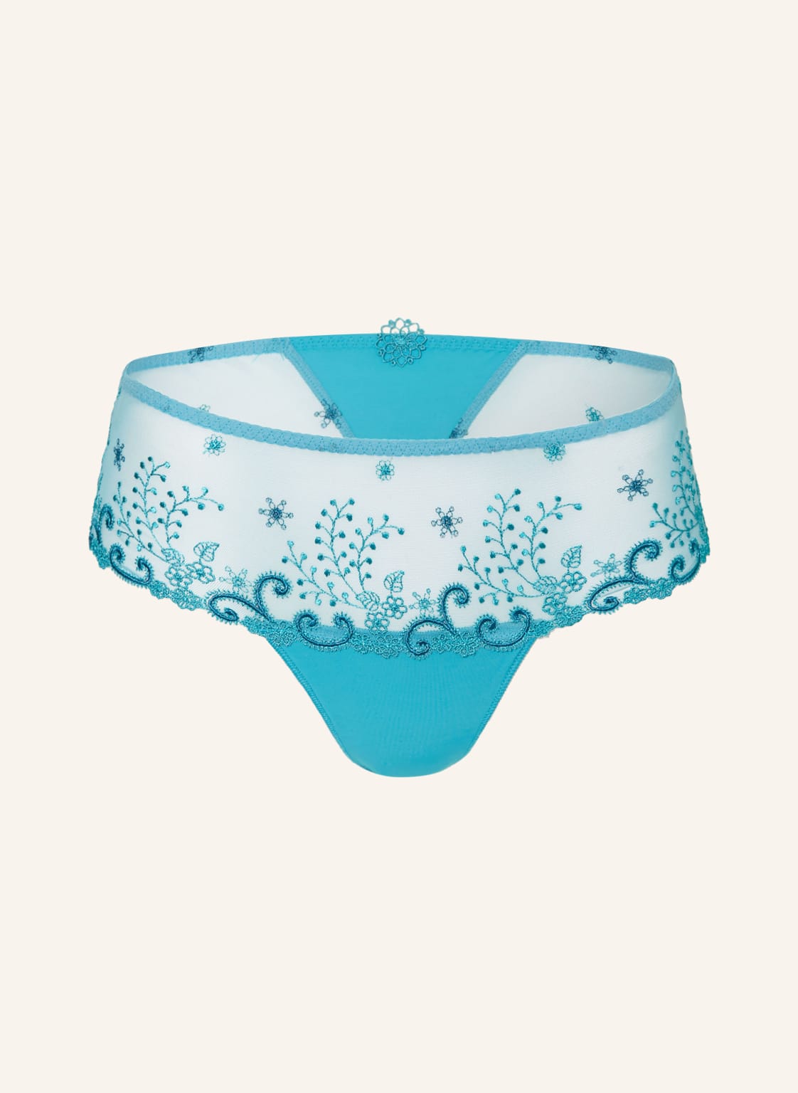 Simone Pérèle Panty Délice blau von SIMONE PÉRÈLE