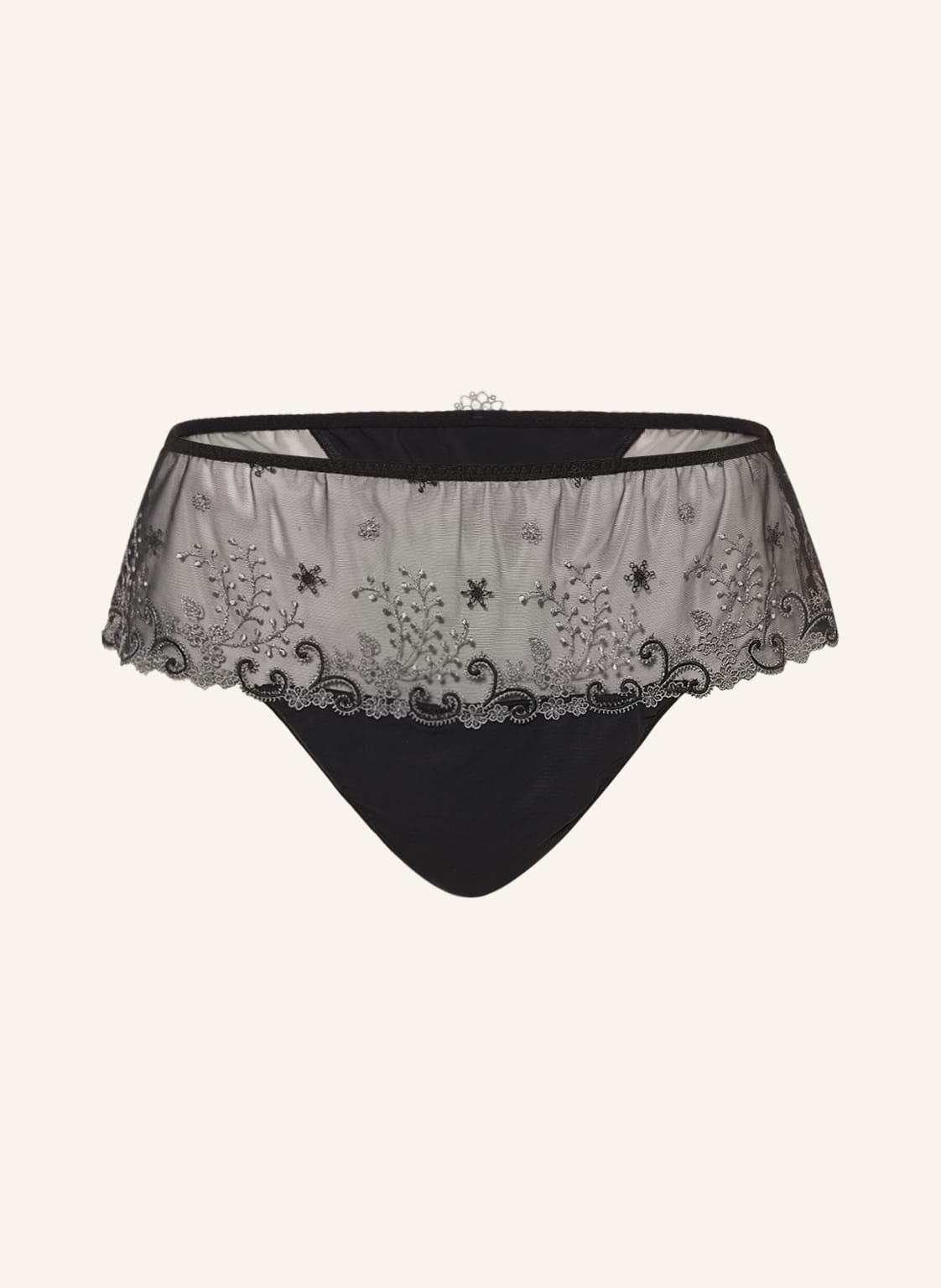 Simone Pérèle Panty Délice schwarz von SIMONE PÉRÈLE