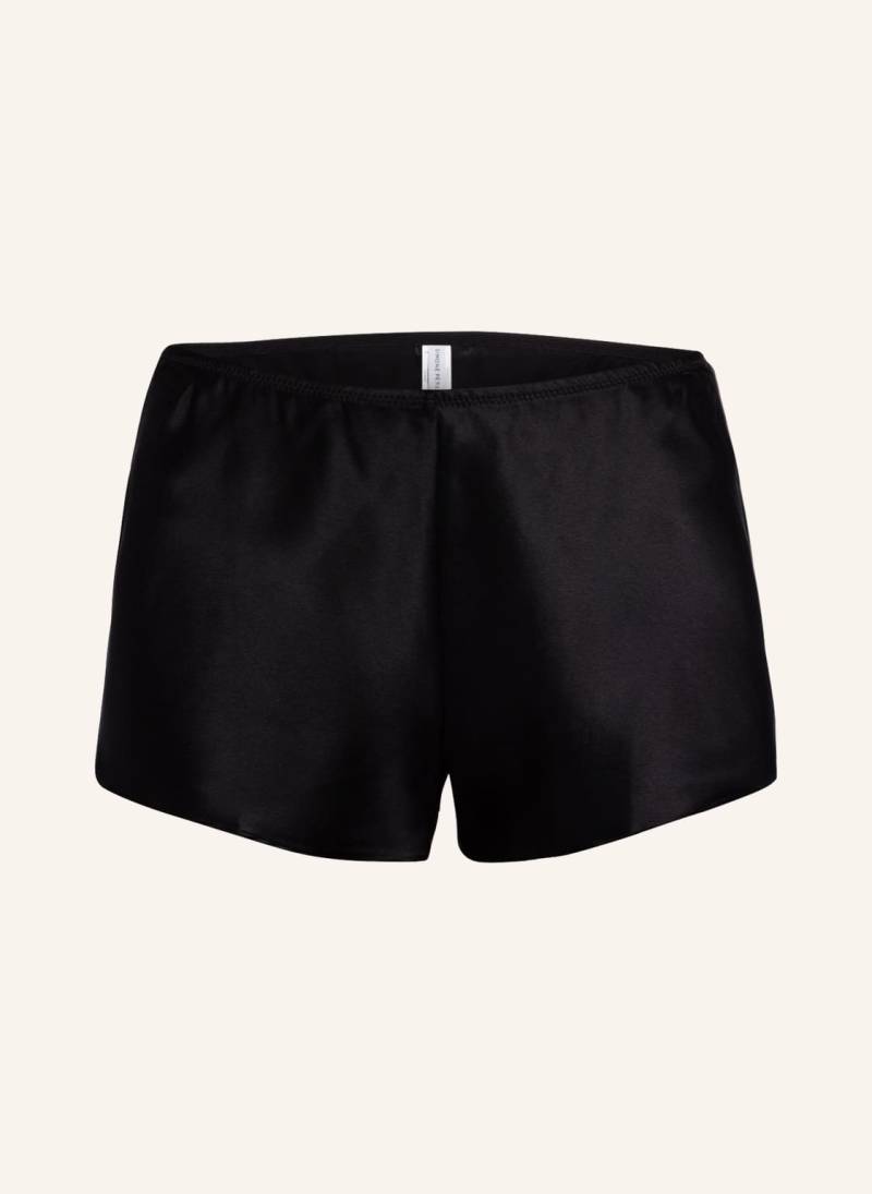 Simone Pérèle Schlafshorts Dream Aus Seide schwarz von SIMONE PÉRÈLE