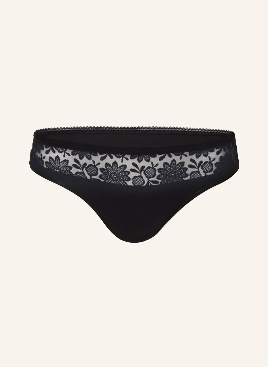 Simone Pérèle Slip Amazone schwarz von SIMONE PÉRÈLE