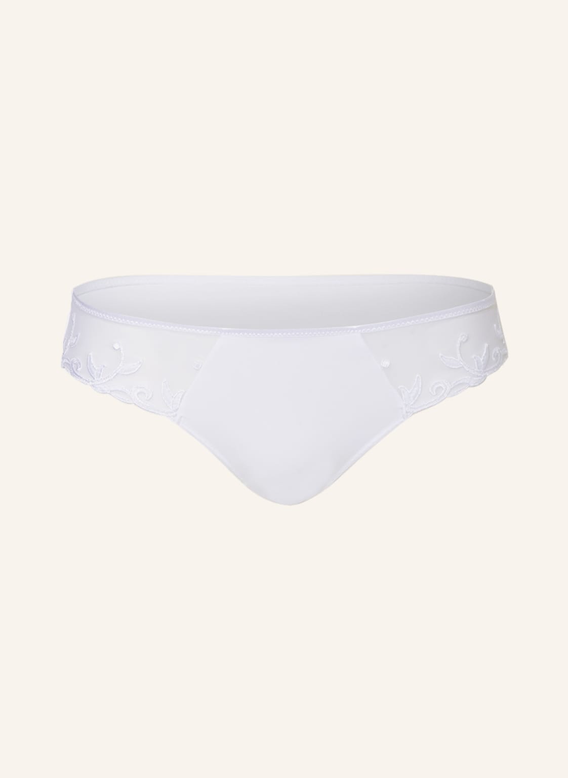 Simone Pérèle Slip Andora weiss von SIMONE PÉRÈLE