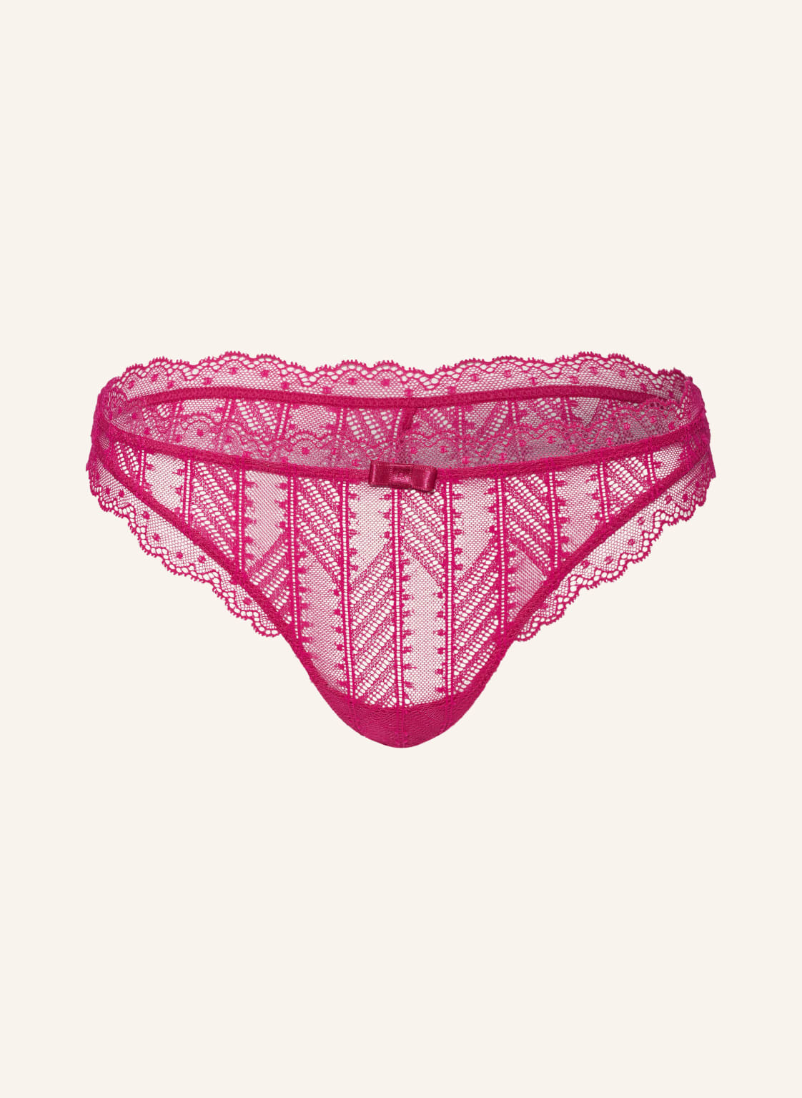 Simone Pérèle String Canopee rosa von SIMONE PÉRÈLE