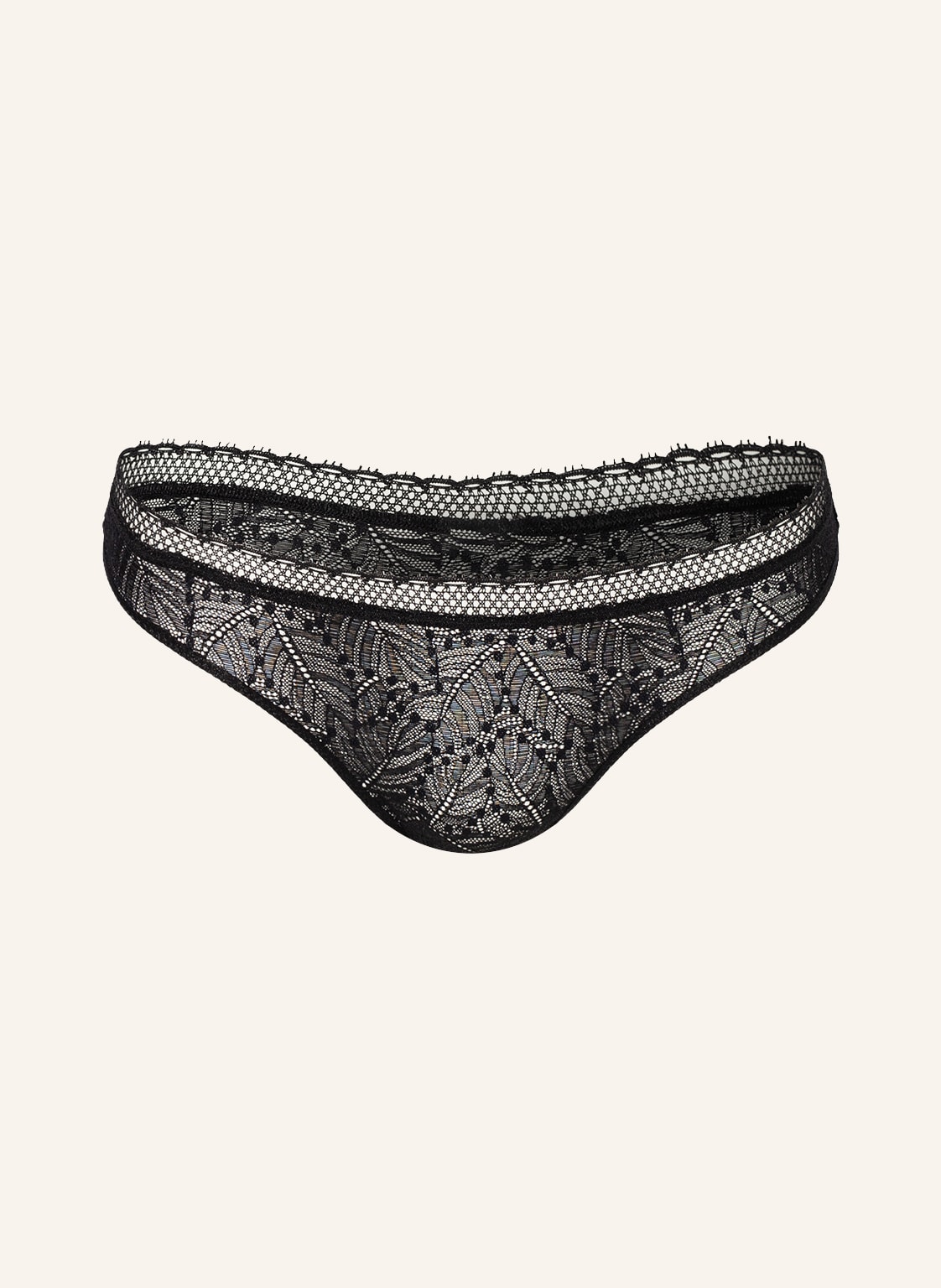 Simone Pérèle String Comète schwarz von SIMONE PÉRÈLE