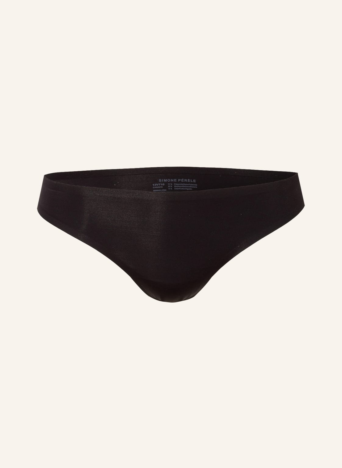 Simone Pérèle String Essentiel schwarz von SIMONE PÉRÈLE