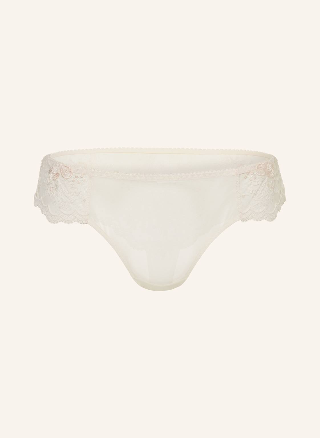 Simone Pérèle String Intrigue rosa Simone Pérèle String Intrigue rosa von SIMONE PÉRÈLE