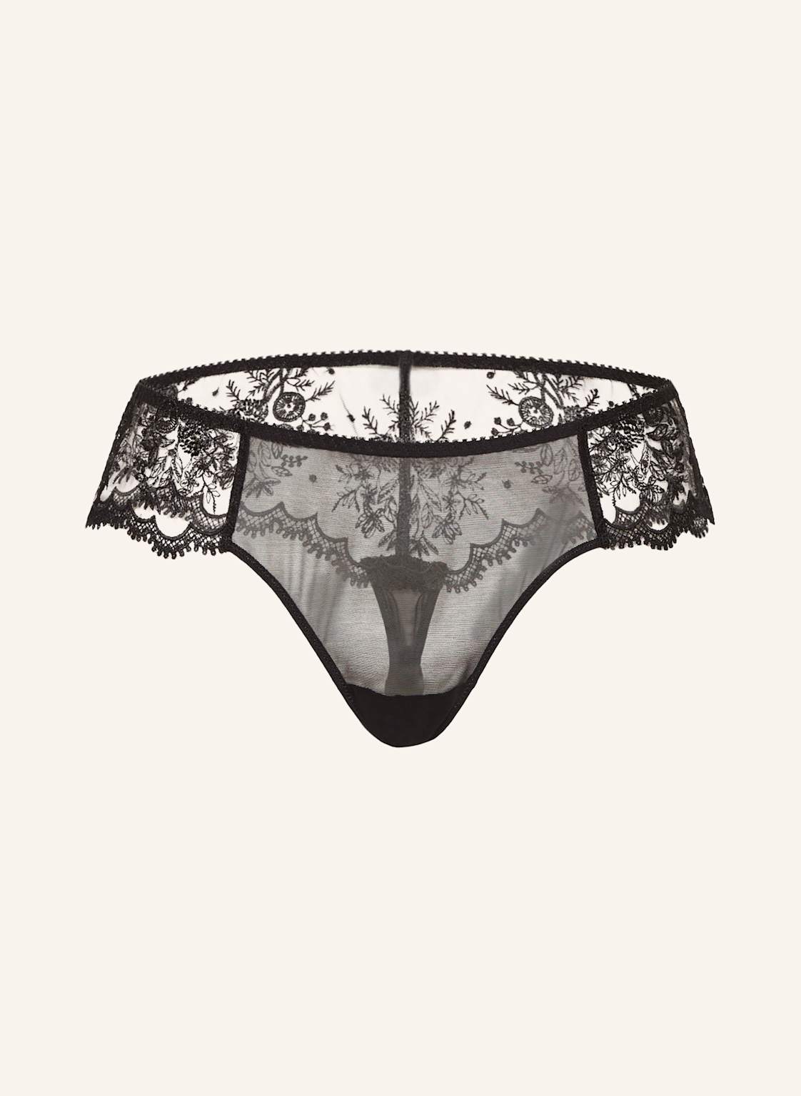 Simone Pérèle String Intrigue schwarz Simone Pérèle String Intrigue schwarz von SIMONE PÉRÈLE
