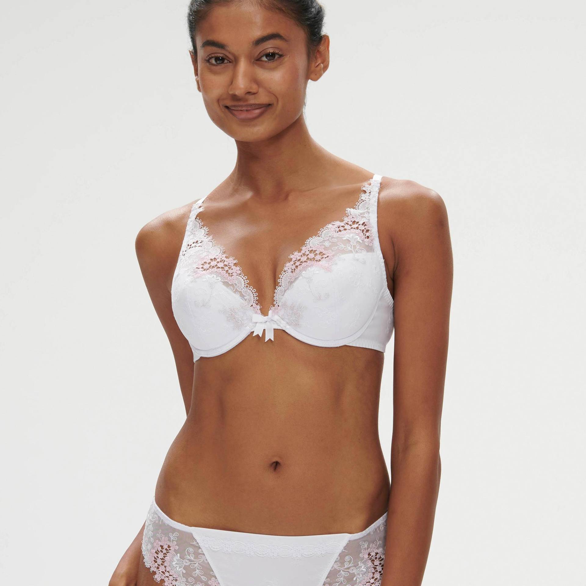 Triangel Bh Mit Push-up Damen Kristall  A/80 von SIMONE PERELE