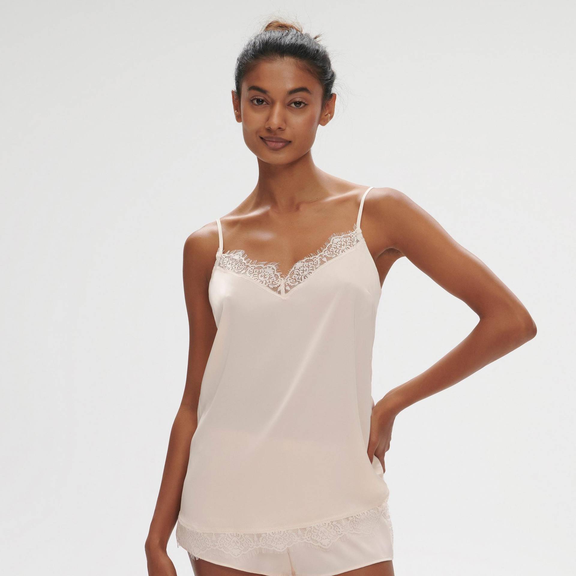 Unterhemd, Ohne Arm Damen Orchidee 36 von SIMONE PERELE