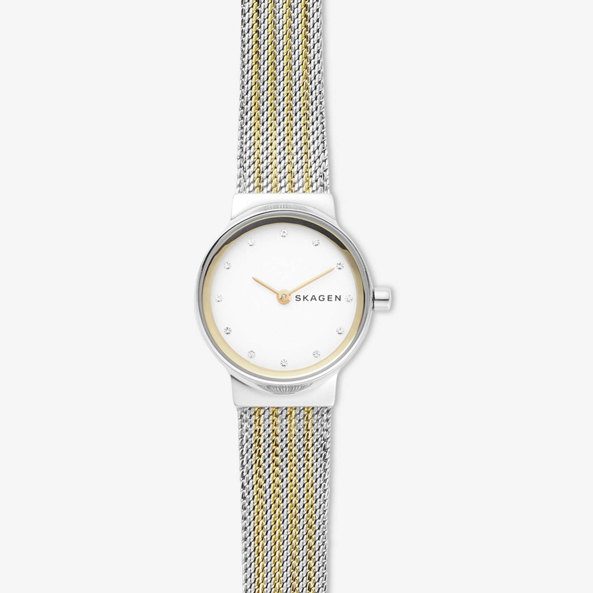 Bicolore 2 26mm Damen Zweifarbig  26mm von SKAGEN