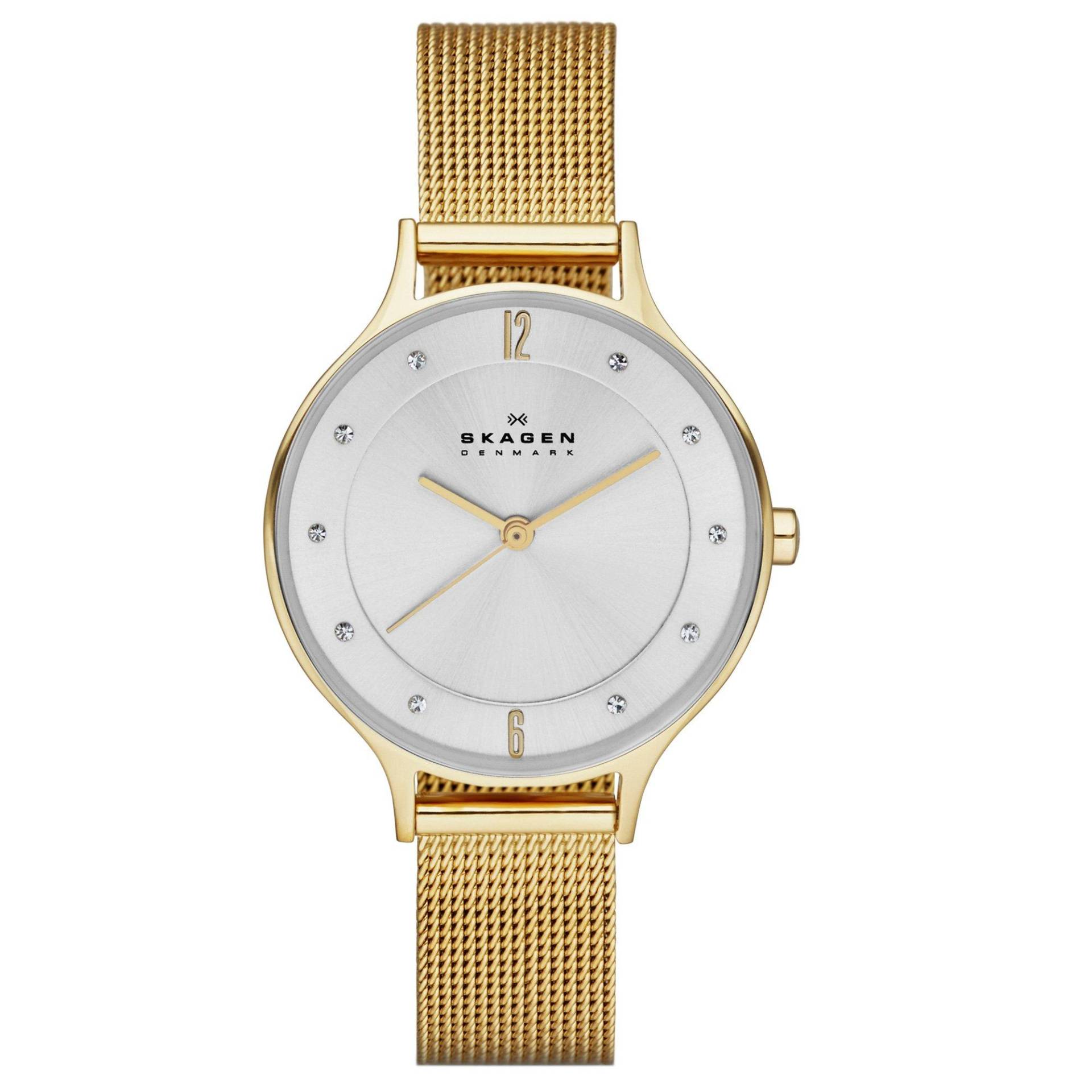 Couleur Or 30mm Damen Goldfarben 30mm von SKAGEN