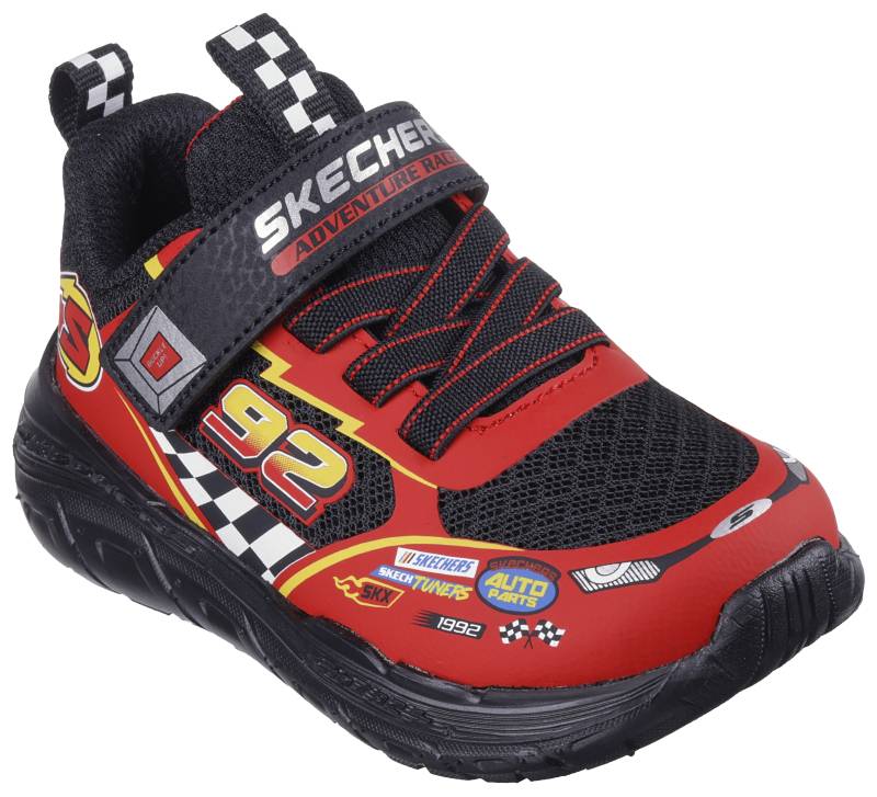 Skechers Lauflernschuh »SKECH TRACKS«, Sneaker mit vielen coolen Prints, Grössenschablone zum Download von Skechers