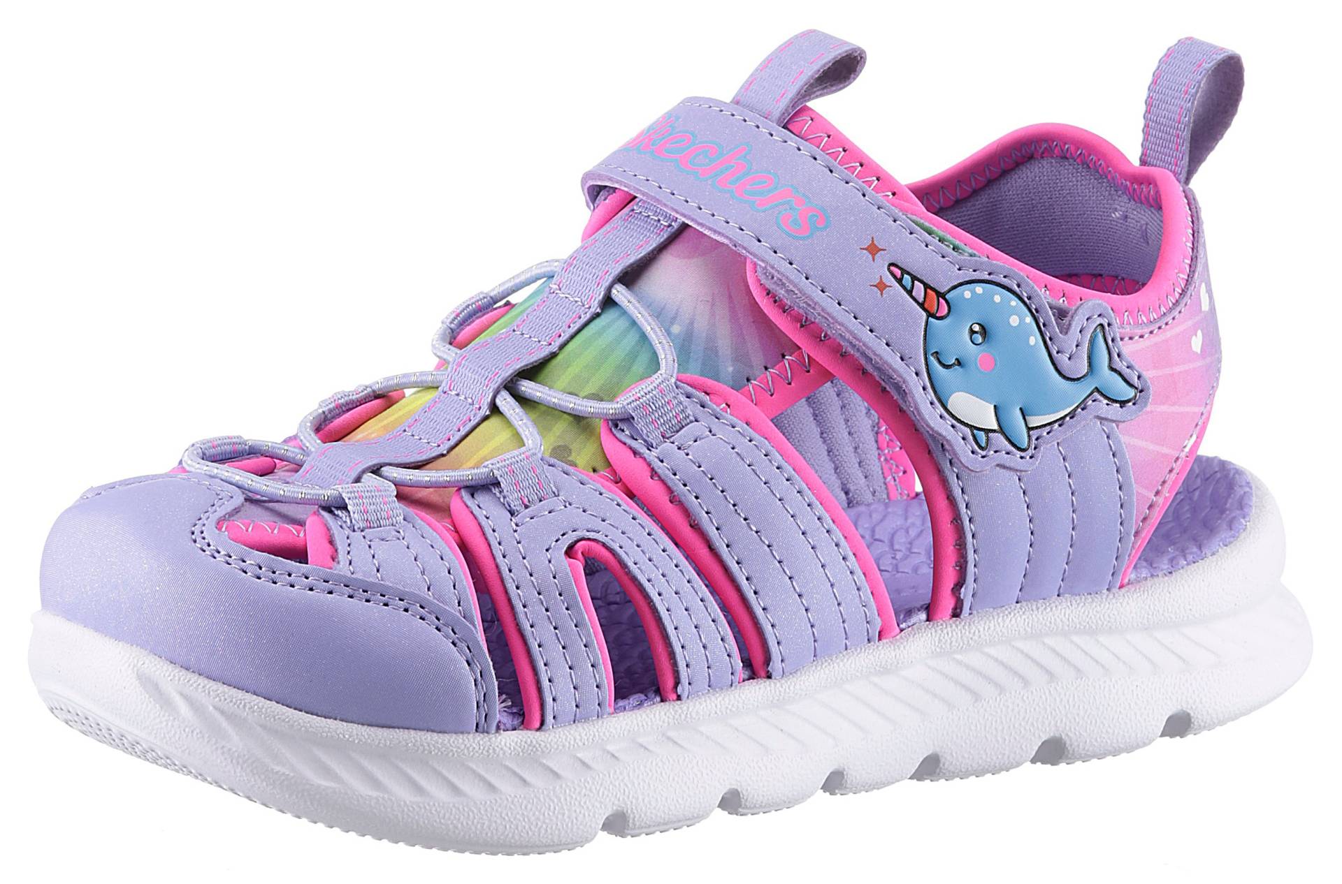 Skechers Kids Sandale »C-FLEX SANDAL 2.0-DAZZLING EX« von SKECHERS Kids