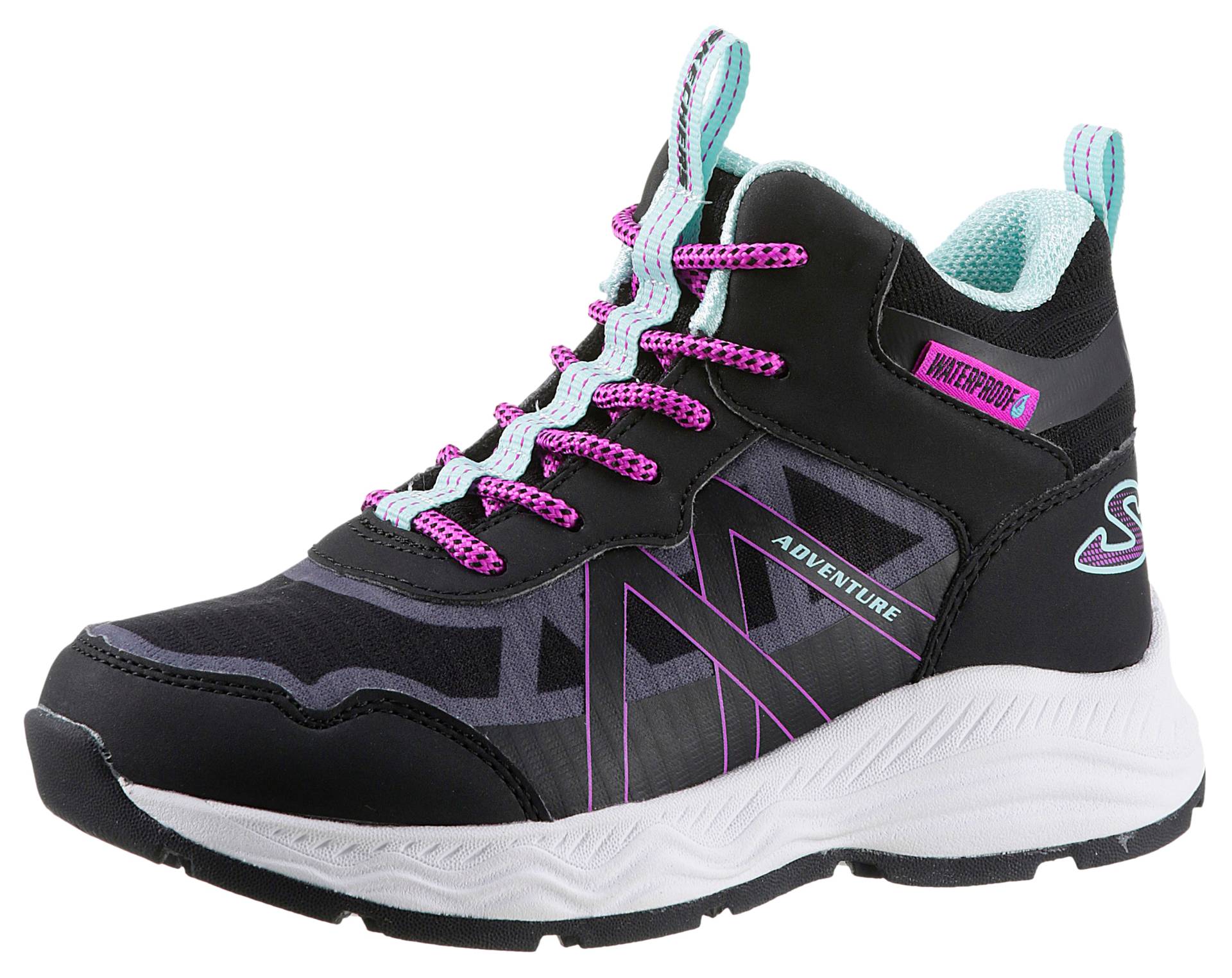 Skechers Kids Schnürboots »E - SKECHERS GIRLS«, mit Waterproof-Ausstattung von SKECHERS Kids