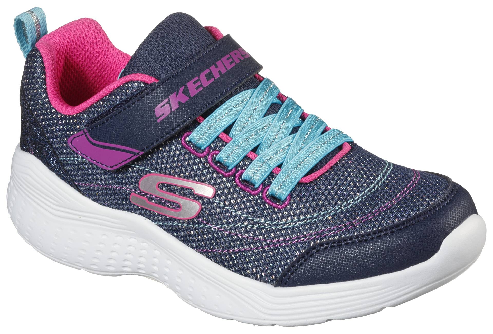 Skechers Kids Sneaker »SNAP SPRINTS«, mit komfortabler Innensohle, Freizeitschuh, Halbschuh, Schnürschuh von SKECHERS Kids