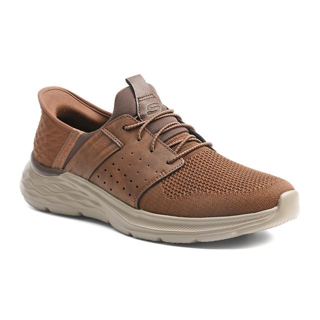 Garner Newick Herren Braun 40 von SKECHERS