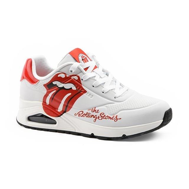 Rolling Stones Uno Rolling Stones Si-40 Damen Weiss 40 von SKECHERS