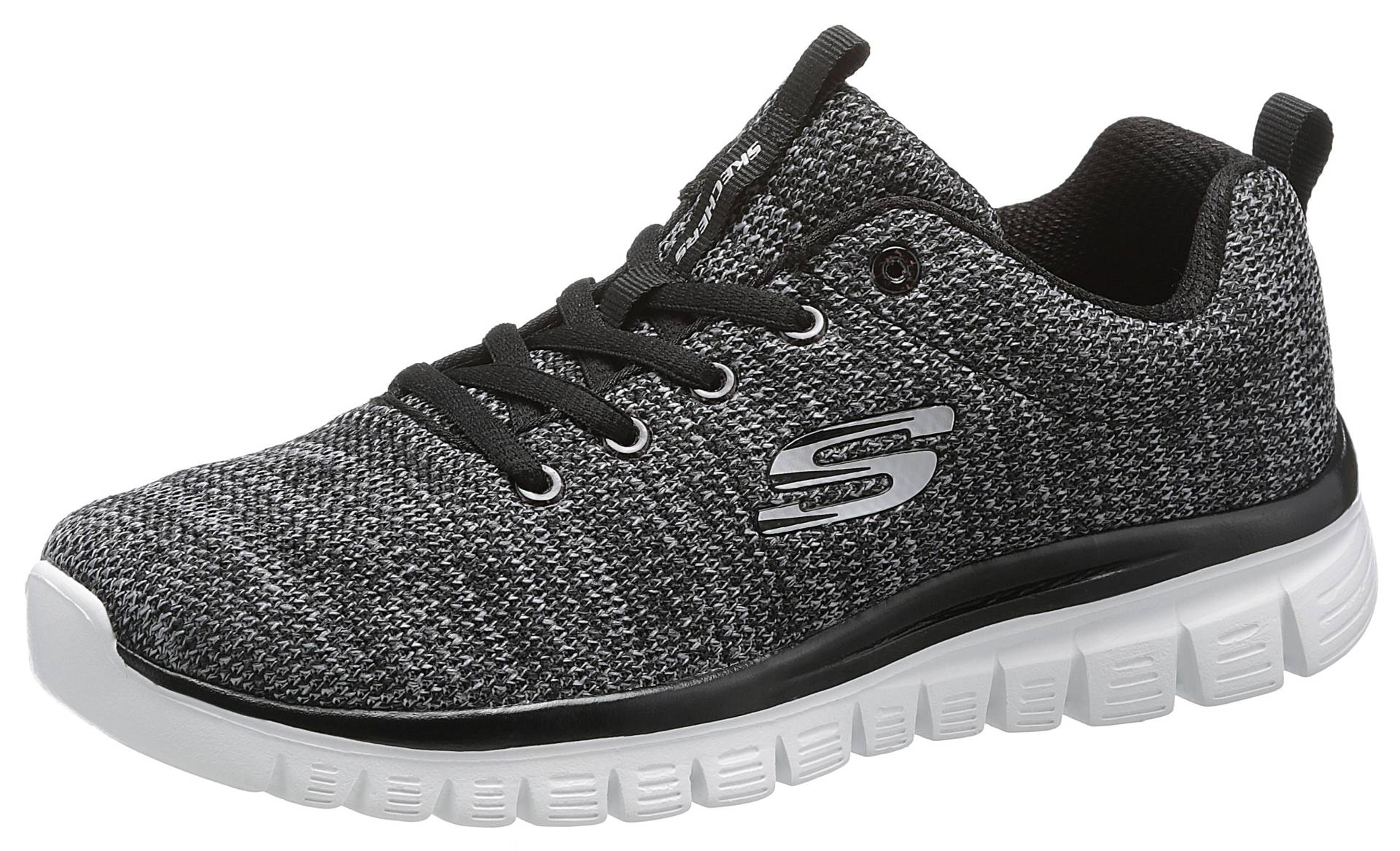 Skechers Sneaker »Graceful - Twisted Fortune«, Freizeitschuh, Halbschuh, Schnürschuh mit Memory Foam Skechers Sneaker »Graceful - Twisted Fortune«, Freizeitschuh, Halbschuh, Schnürschuh mit Memory Foam von Skechers