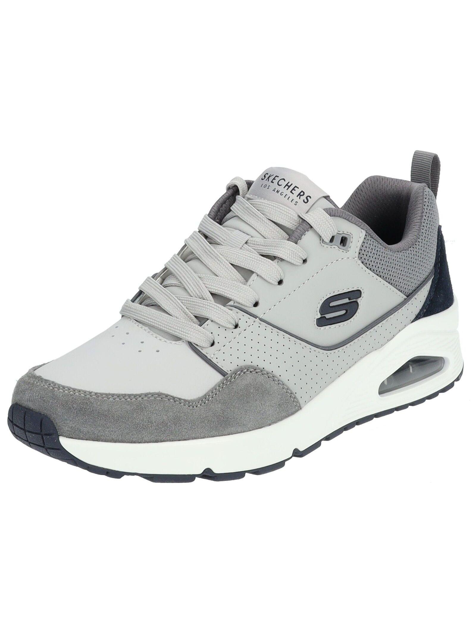 Sneaker 183020 Herren Grau 41 von SKECHERS