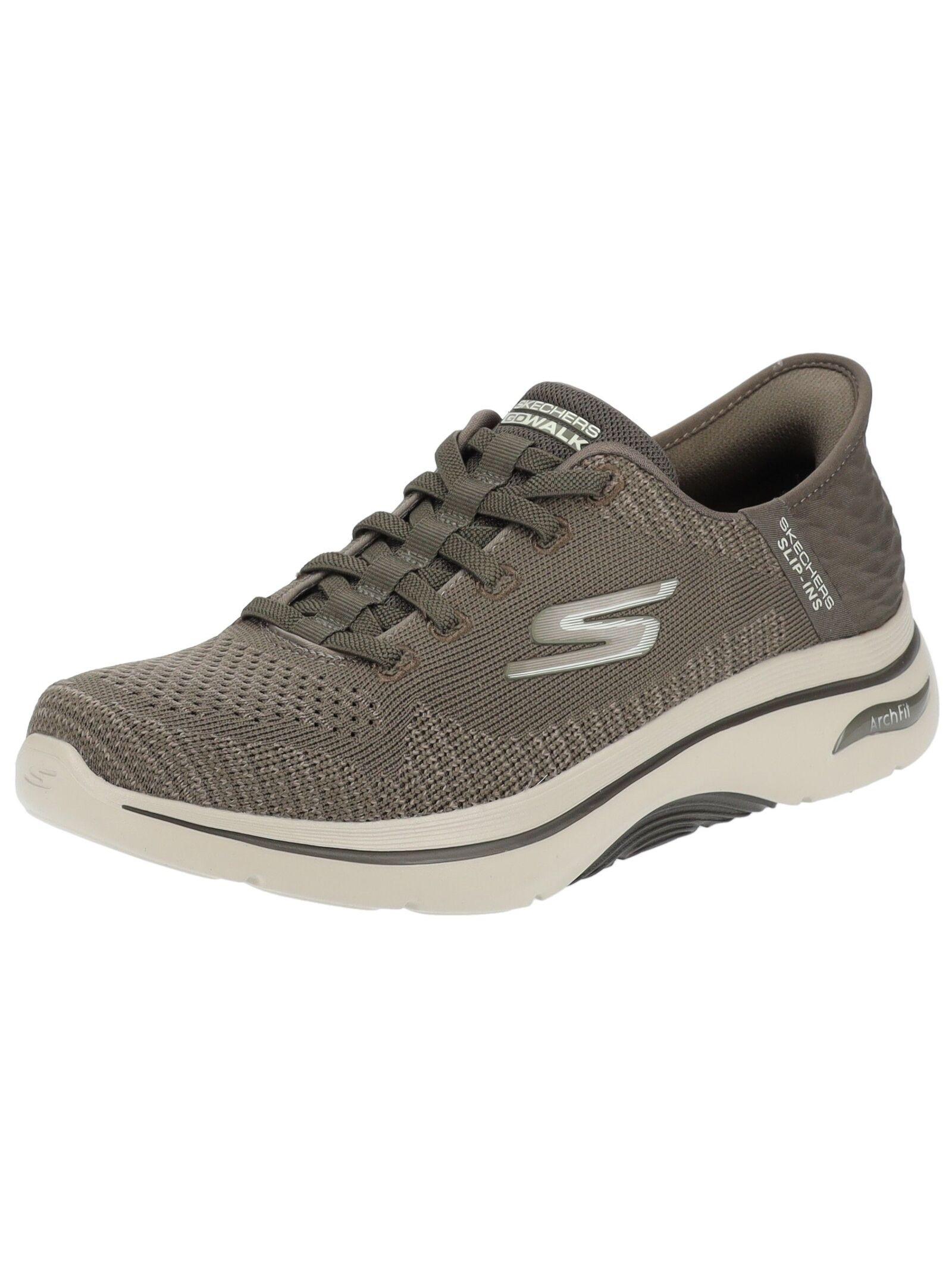 Sneaker 216601 Herren Grau 43 von SKECHERS