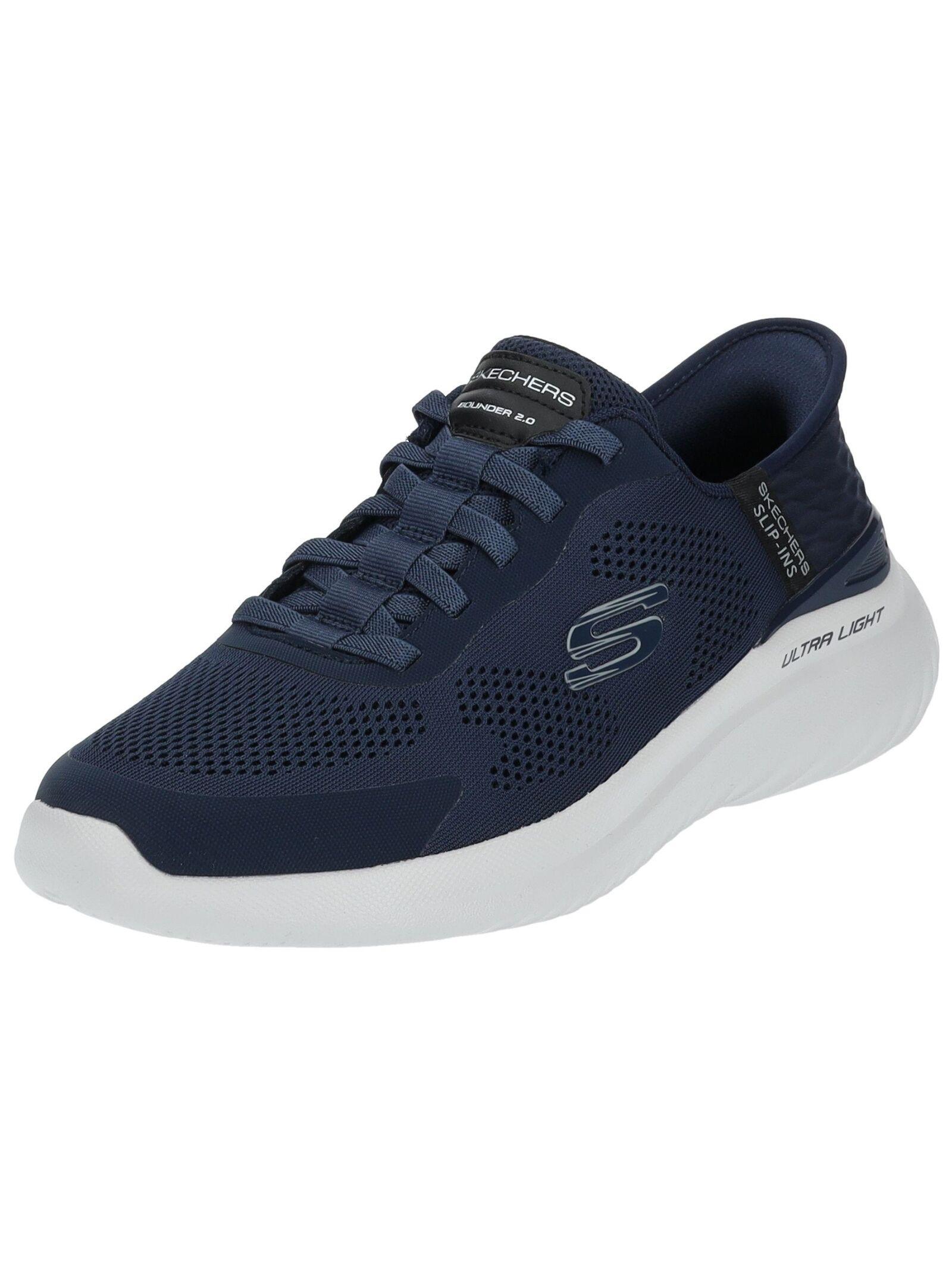 Sneaker 232459 Herren Marine 42 von SKECHERS