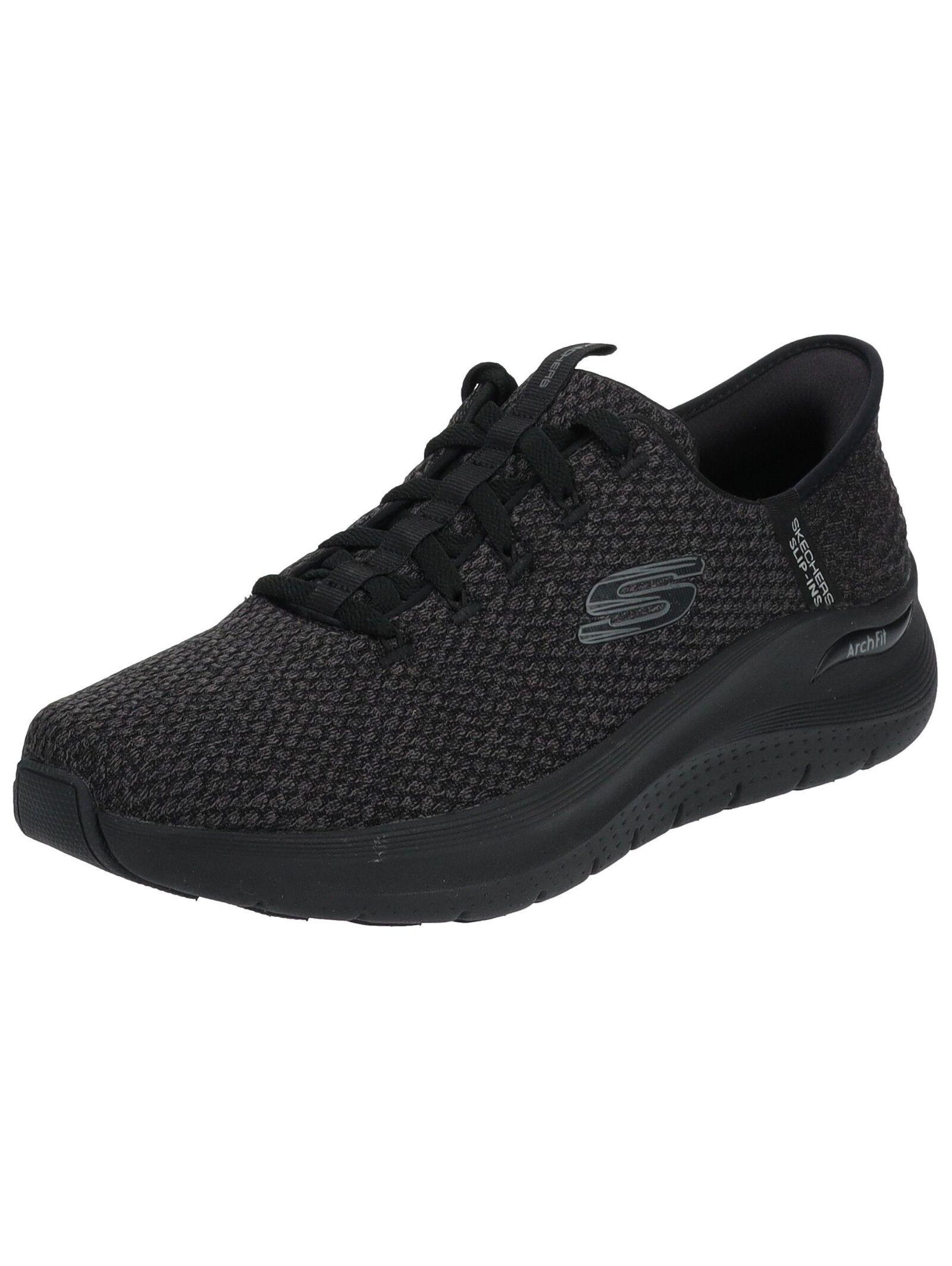 Sneaker 232462 Herren Schwarz 40 von SKECHERS