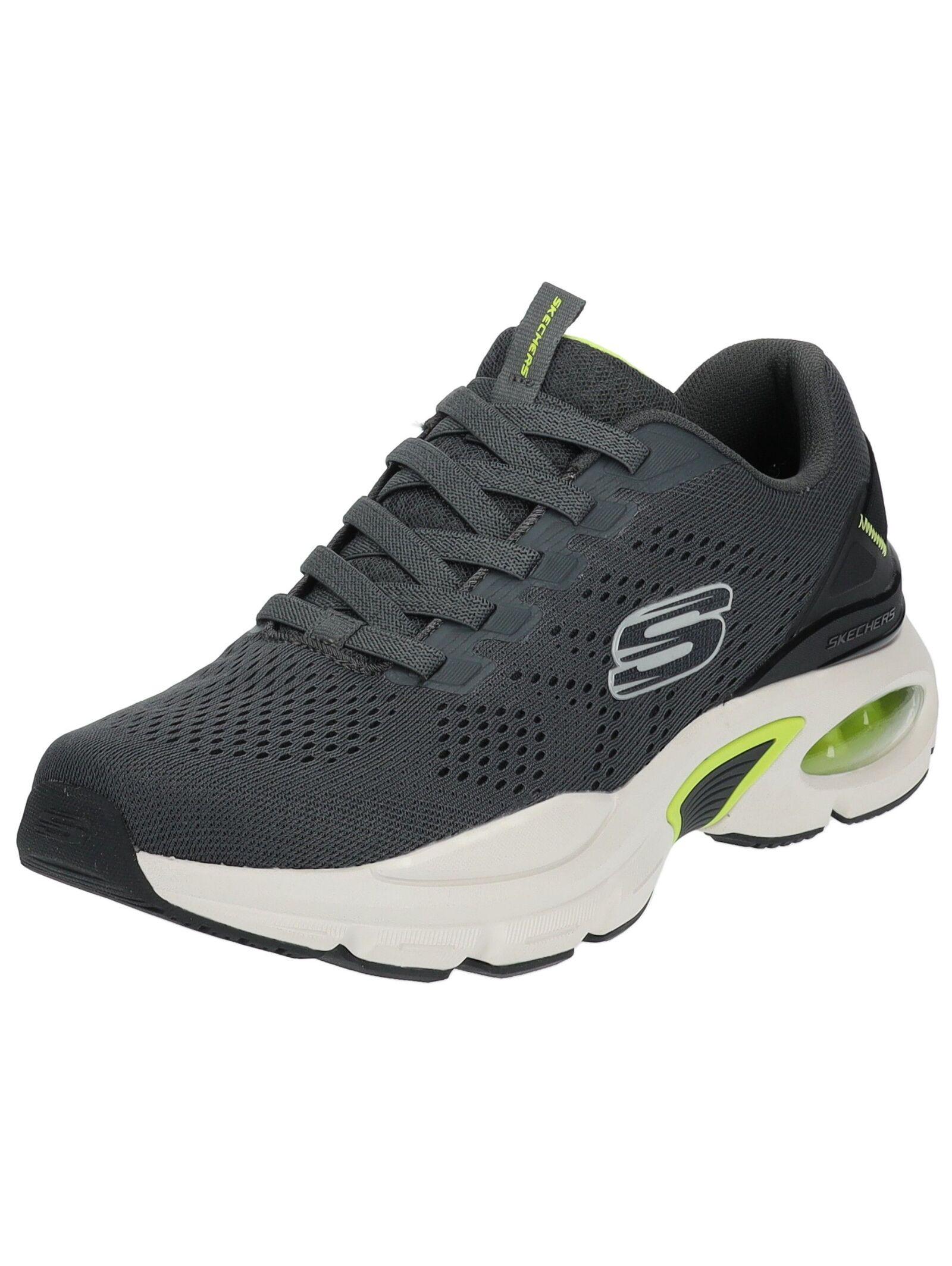 Sneaker 232655 Herren Grau 41 von SKECHERS