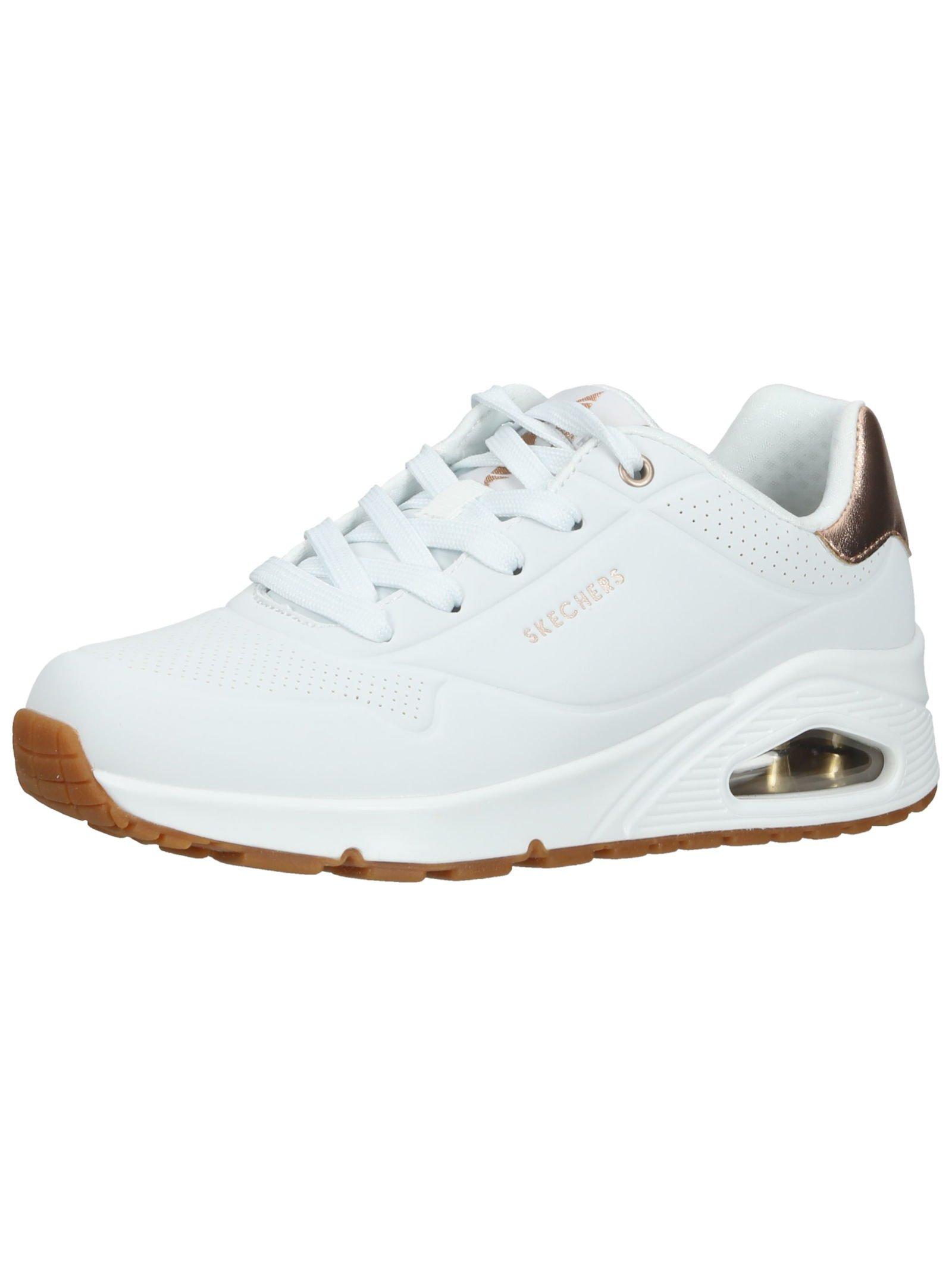 Sneaker Damen Weiss 41 von SKECHERS