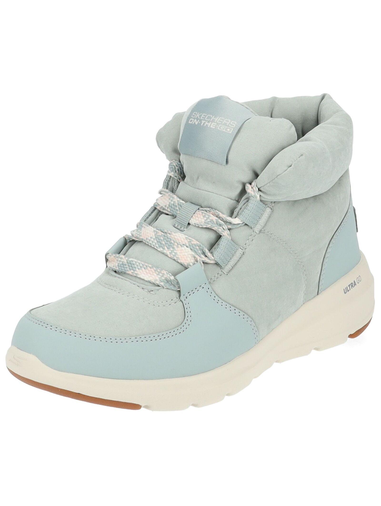 Stiefelette 144194 Damen Blau 37 von SKECHERS