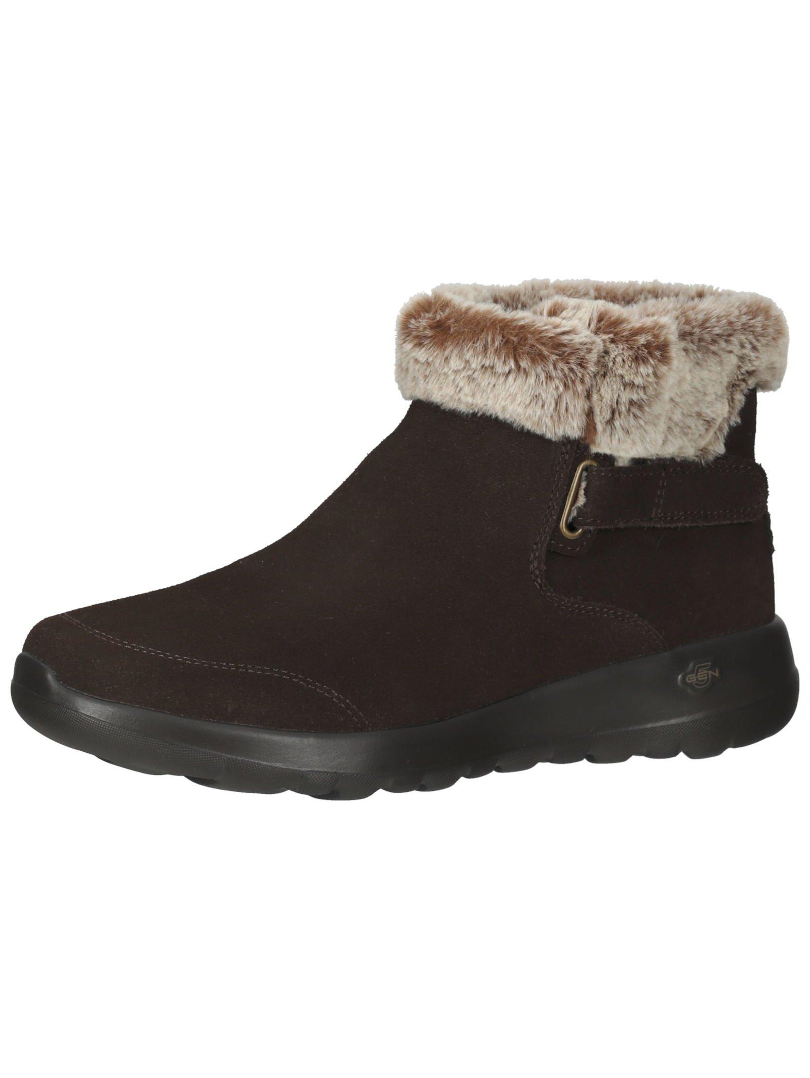 Stiefelette Damen Braun 39 von SKECHERS