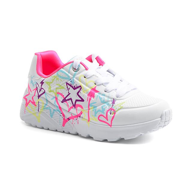 Uno Lite My Drip Unisex Weiss 38 von SKECHERS