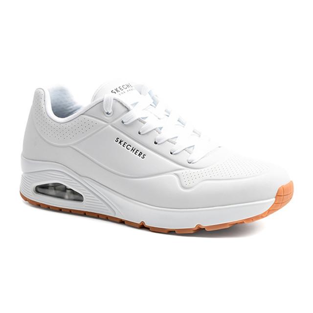 Uno - Stand On Air Herren Weiss 43 von SKECHERS