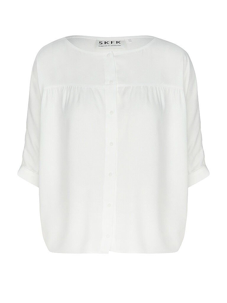 SKFK Bluse TILDE weiss | S von SKFK