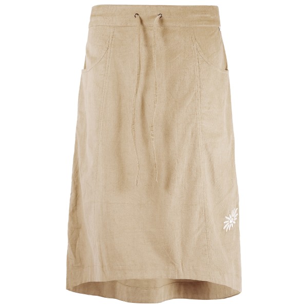 SKHOOP - Women's Lotta Long Skirt - Jupe Gr XL beige von SKHOOP