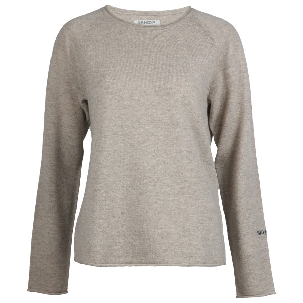 SKHOOP - Women's Olga Sweater - Pullover Gr L grau von SKHOOP