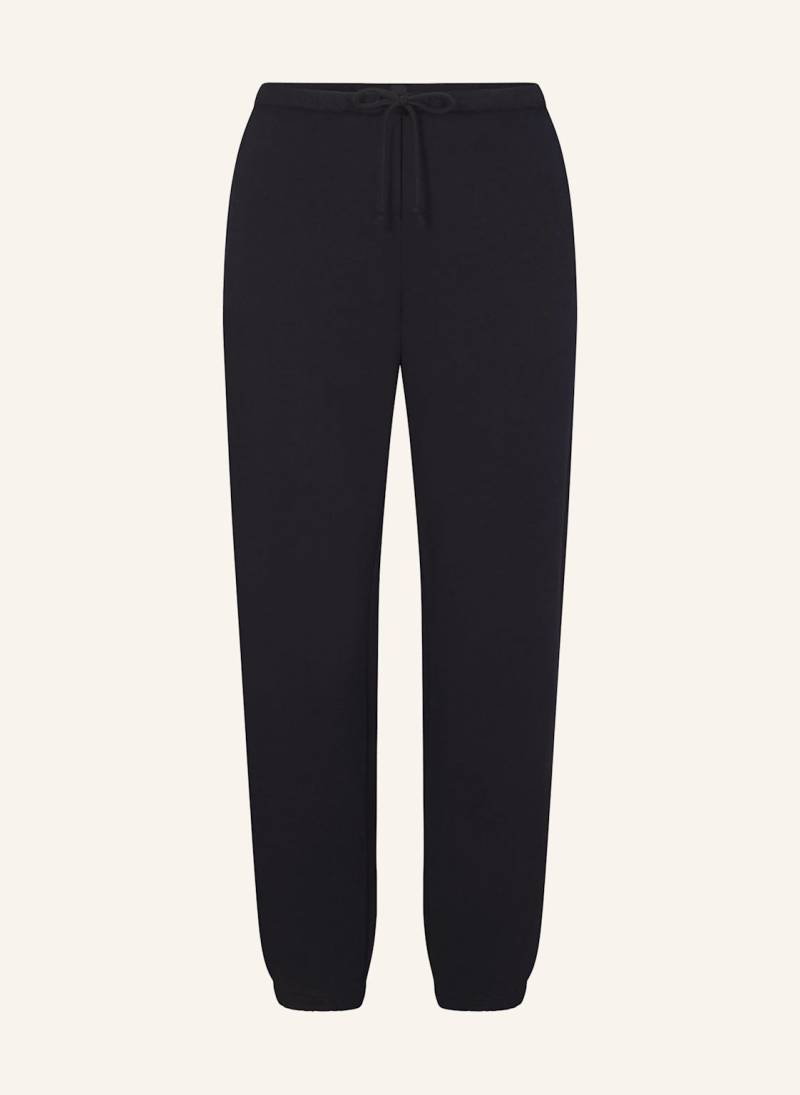 Skims Lounge-Sweatpants Cotton Fleece schwarz von SKIMS